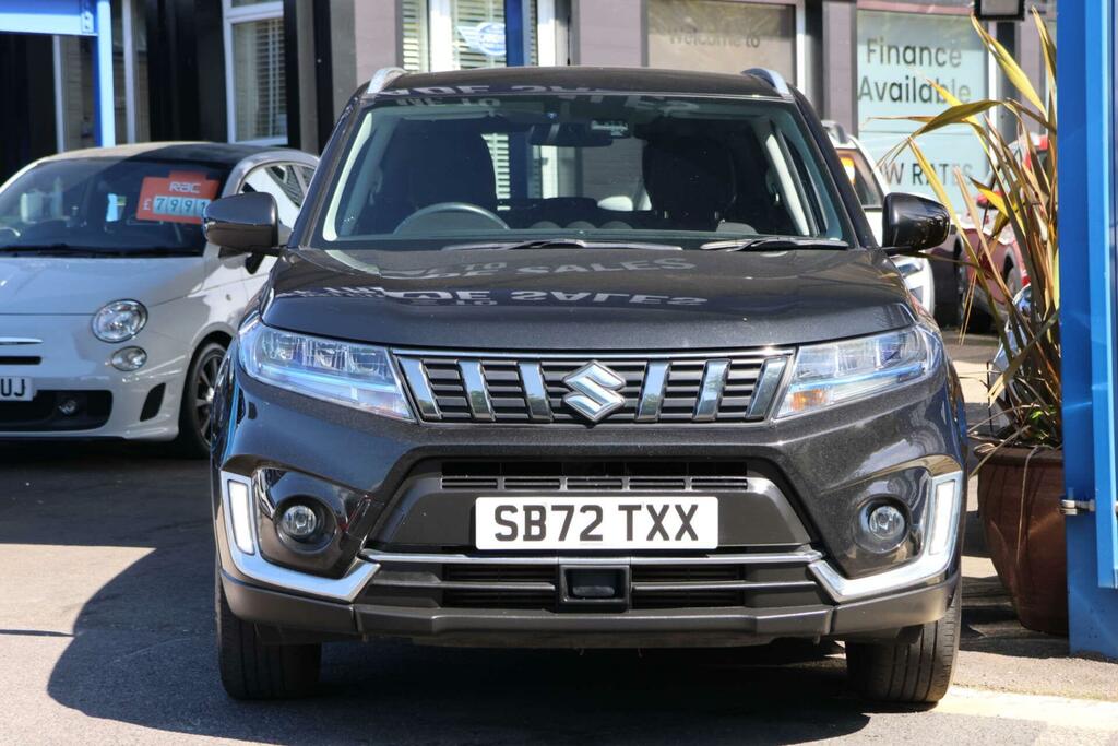 Suzuki Vitara 1.4 Boosterjet Mhev Sz-t Euro 6 Ss SB72TXX Black #3