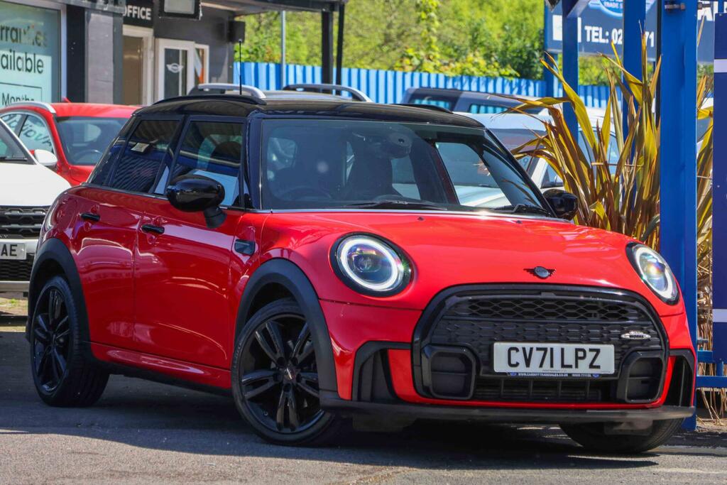 Mini Hatch 1.5 Cooper Sport Steptronic Euro 6 Ss Red
