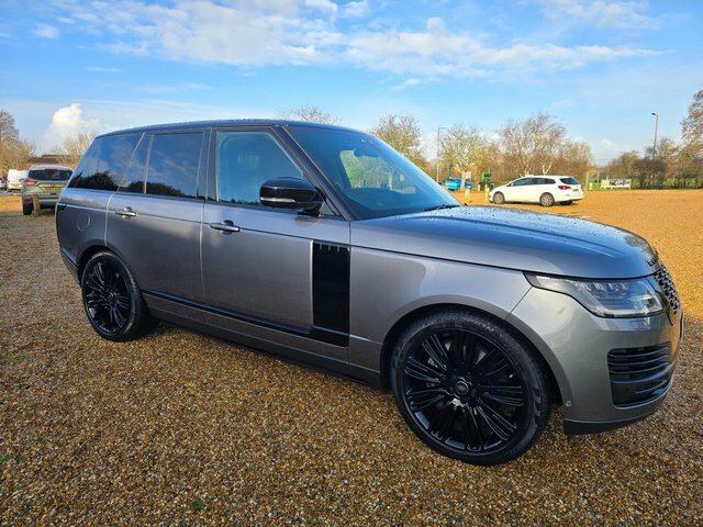 Land Rover Range Rover Sd V8 Suv DL69BNX Grey #4