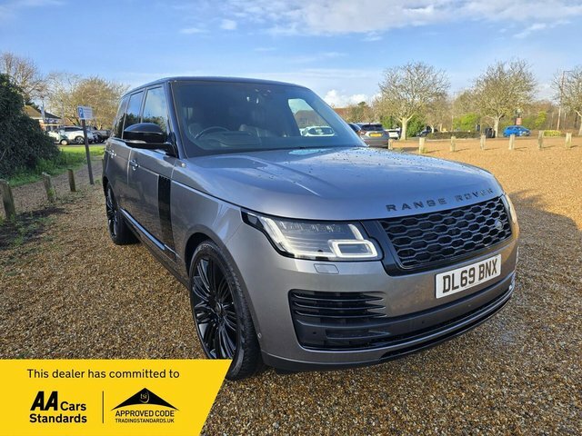 Land Rover Range Rover Sd V8 Suv Grey