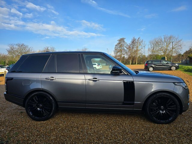 Land Rover Range Rover Sd V8 Suv DL69BNX Grey #5