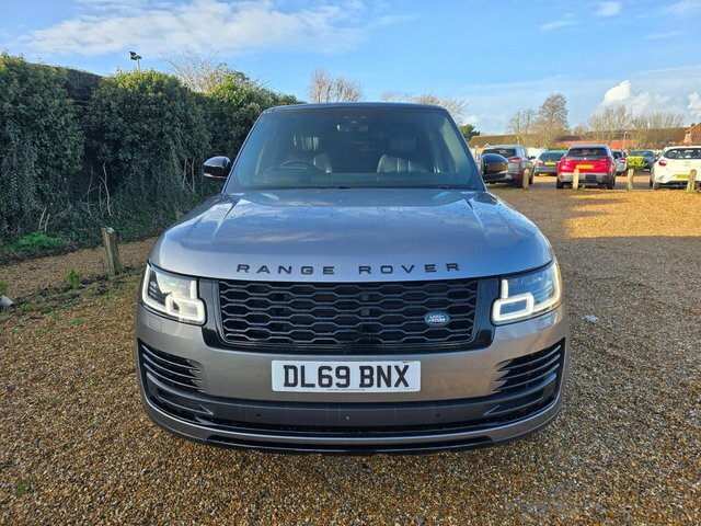 Land Rover Range Rover Sd V8 Suv DL69BNX Grey #2