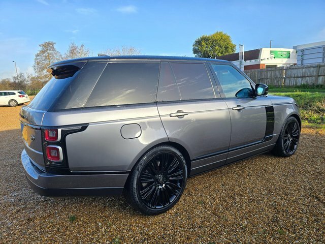 Land Rover Range Rover Sd V8 Suv DL69BNX Grey #6