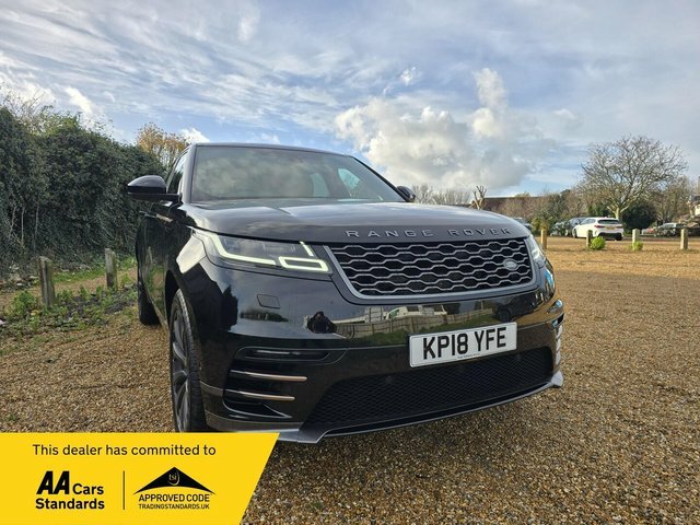 Land Rover Range Rover Velar D180 R-dynamic Se Suv Black