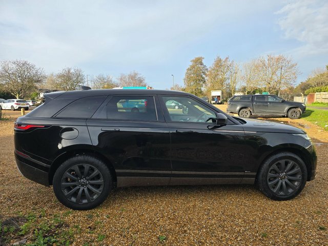 Land Rover Range Rover Velar D180 R-dynamic Se Suv KP18YFE Black #6