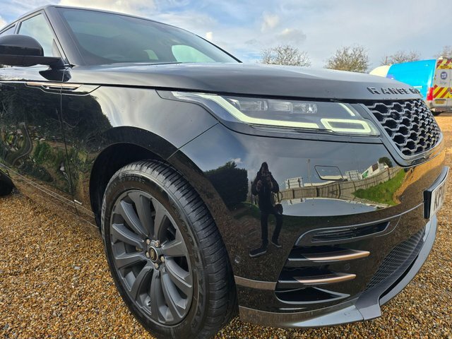 Land Rover Range Rover Velar D180 R-dynamic Se Suv KP18YFE Black #4