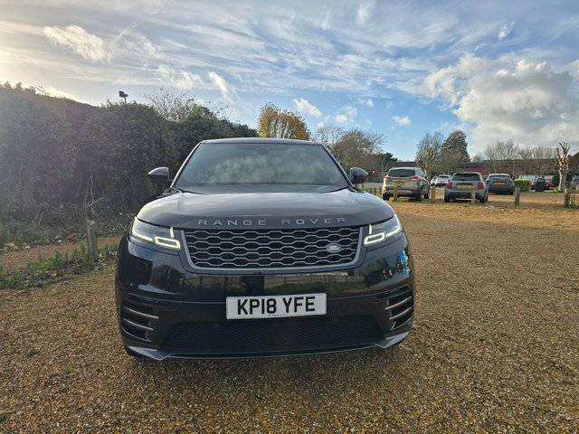 Land Rover Range Rover Velar D180 R-dynamic Se Suv KP18YFE Black #2