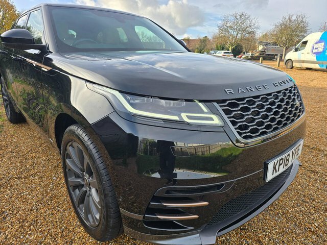 Land Rover Range Rover Velar D180 R-dynamic Se Suv KP18YFE Black #5