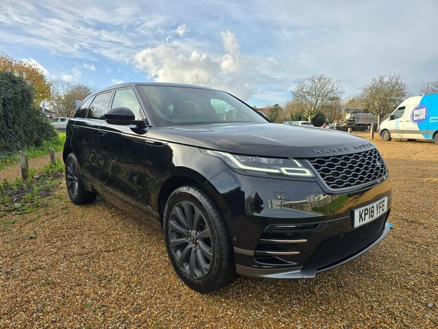 Land Rover Range Rover Velar D180 R-dynamic Se Suv KP18YFE Black #3