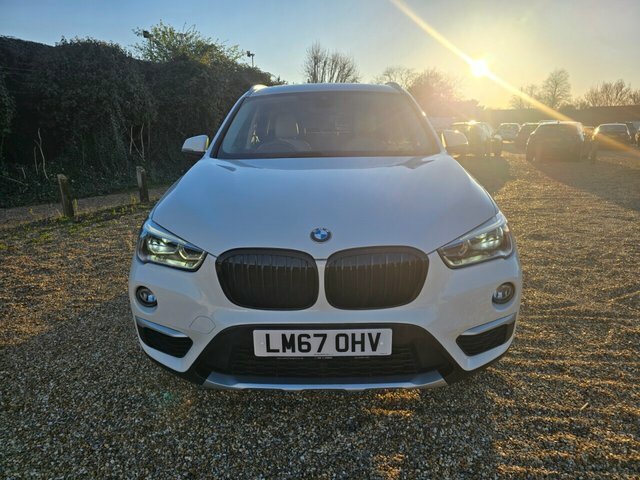 BMW X1 20D Xline Suv White #2
