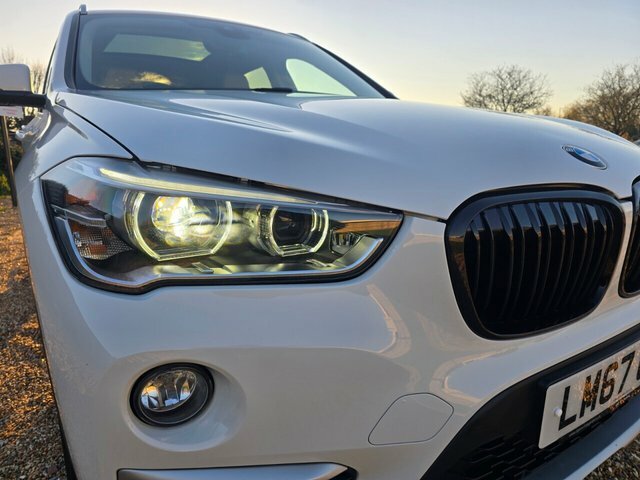 BMW X1 20D Xline Suv White #3