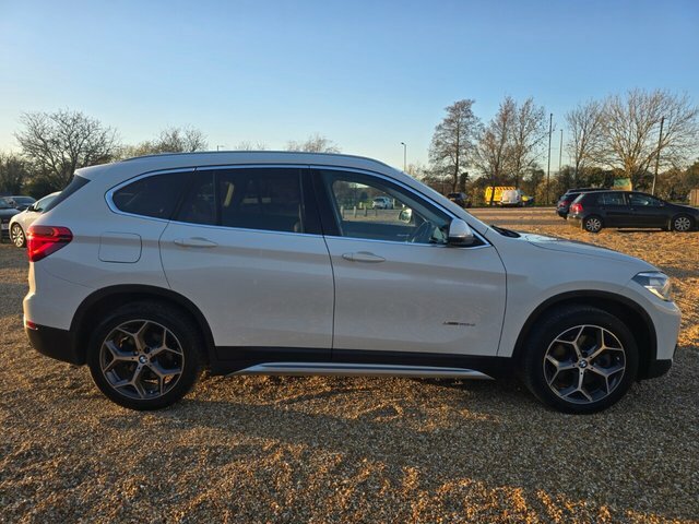 BMW X1 20D Xline Suv White #6