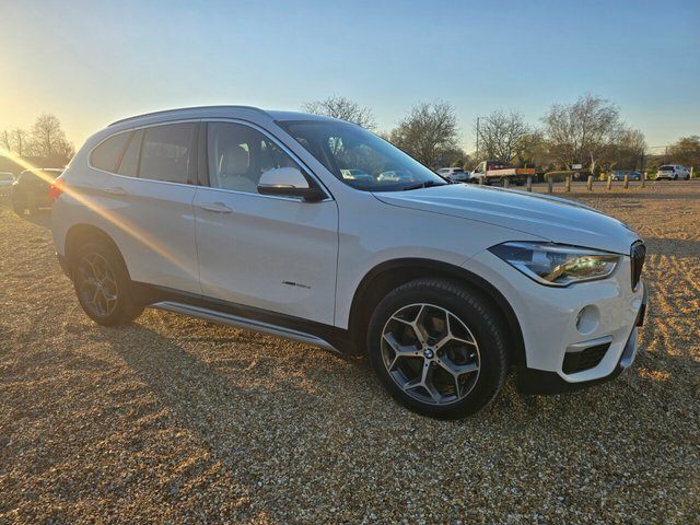BMW X1 20D Xline Suv White #4