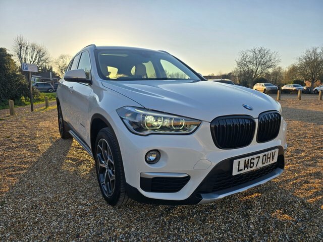 BMW X1 20D Xline Suv White