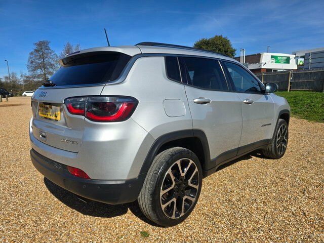 Jeep Compass Multiairii Limited Suv SE68JNO Grey #5