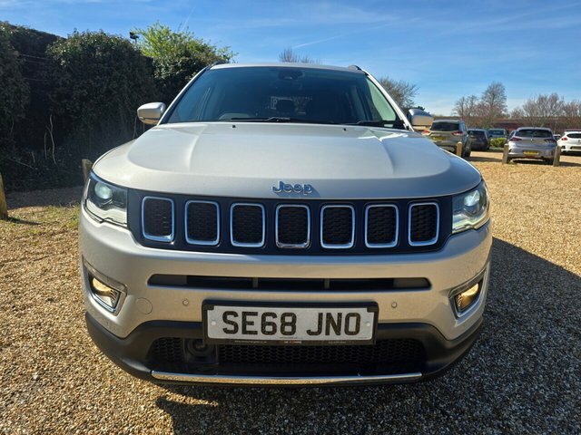 Jeep Compass Multiairii Limited Suv SE68JNO Grey #2