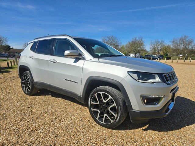 Jeep Compass Multiairii Limited Suv SE68JNO Grey #3