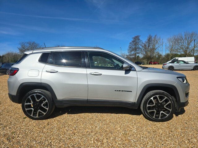 Jeep Compass Multiairii Limited Suv SE68JNO Grey #4
