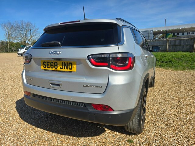 Jeep Compass Multiairii Limited Suv SE68JNO Grey #6