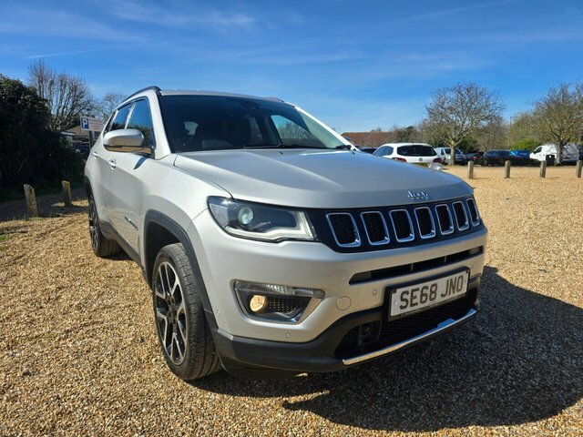 Jeep Compass Multiairii Limited Suv Grey
