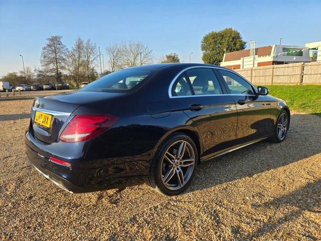Mercedes-Benz E Class E220d Amg Line Saloon LM17JVX Blue #5