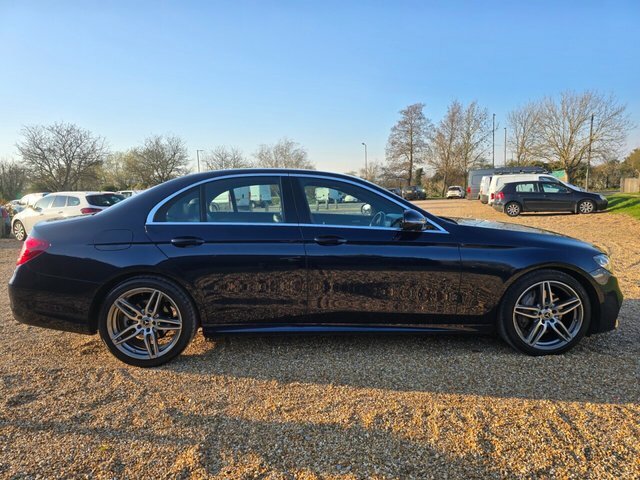 Mercedes-Benz E Class E220d Amg Line Saloon LM17JVX Blue #4
