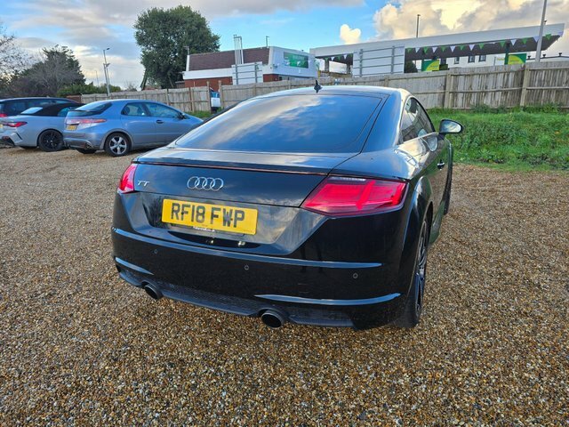 Audi TT Tfsi Black Edition Coupe RF18FWP Black #5