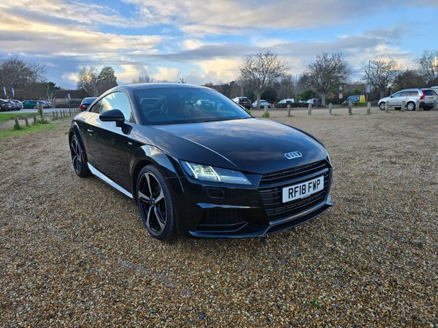 Audi TT Tfsi Black Edition Coupe RF18FWP Black #4