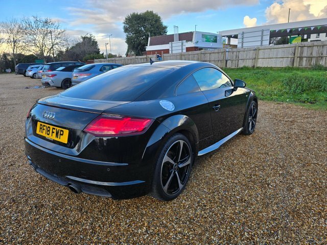 Audi TT Tfsi Black Edition Coupe RF18FWP Black #3