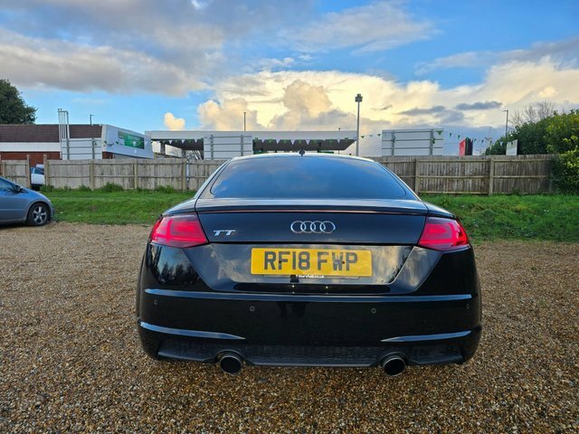 Audi TT Tfsi Black Edition Coupe RF18FWP Black #6