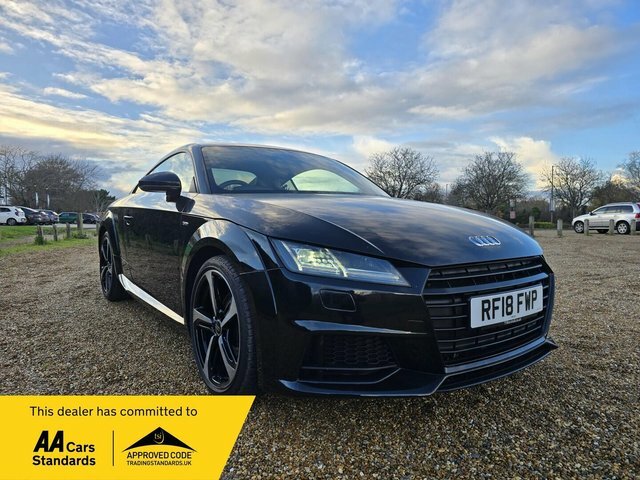 Audi TT Tfsi Black Edition Coupe Black