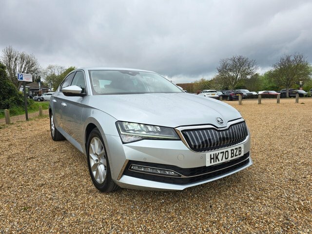 Skoda Superb Tsi IV Se Technology Silver