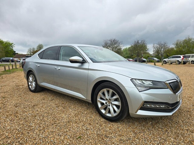 Skoda Superb Tsi IV Se Technology HK70BZB Silver #3