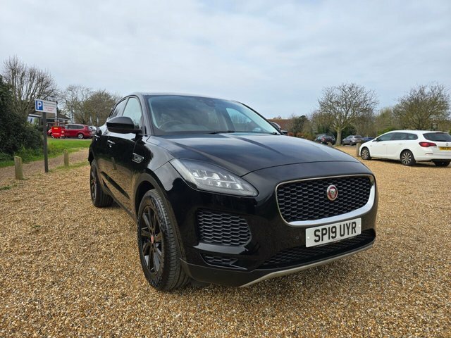Jaguar E-Pace D150 S Suv Black