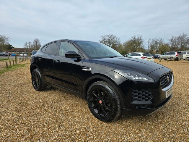 Jaguar E-Pace D150 S Suv SP19UYR Black #4