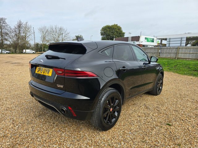 Jaguar E-Pace D150 S Suv SP19UYR Black #6