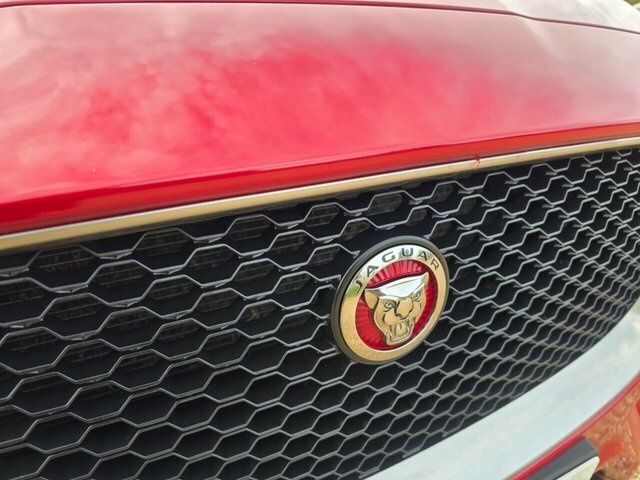 Jaguar F-Pace D180 R-sport Suv HL19FWP Red #3
