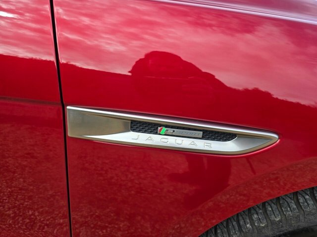 Jaguar F-Pace D180 R-sport Suv HL19FWP Red #5