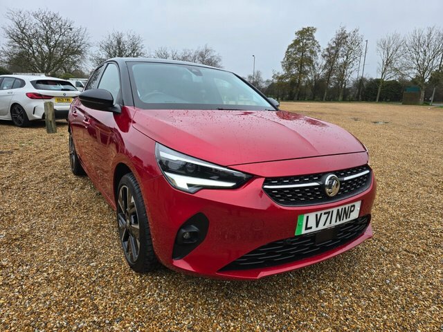 Vauxhall Corsa-e Elite Nav Premium Hatchback Red
