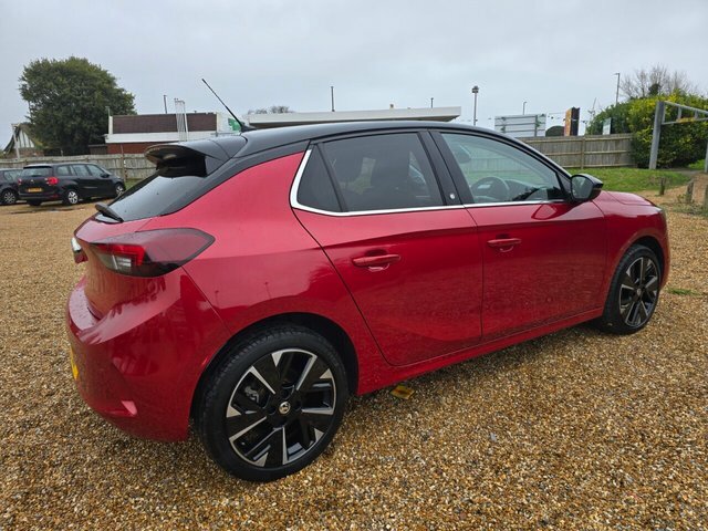 Vauxhall Corsa-e Elite Nav Premium Hatchback LV71NNP Red #5