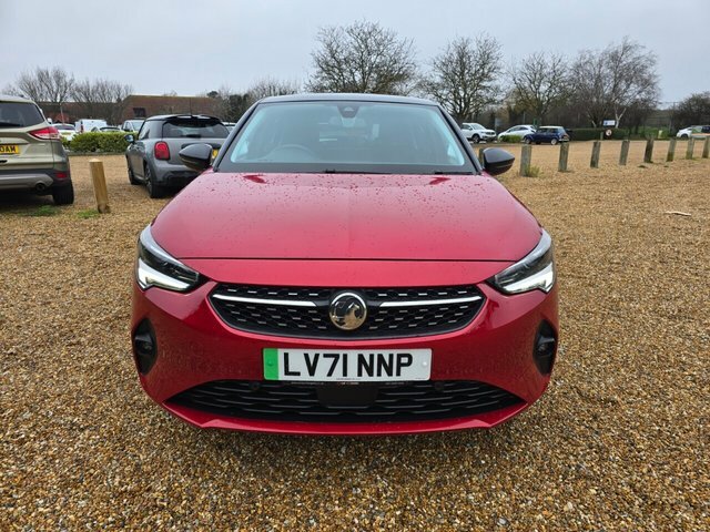 Vauxhall Corsa-e Elite Nav Premium Hatchback LV71NNP Red #2