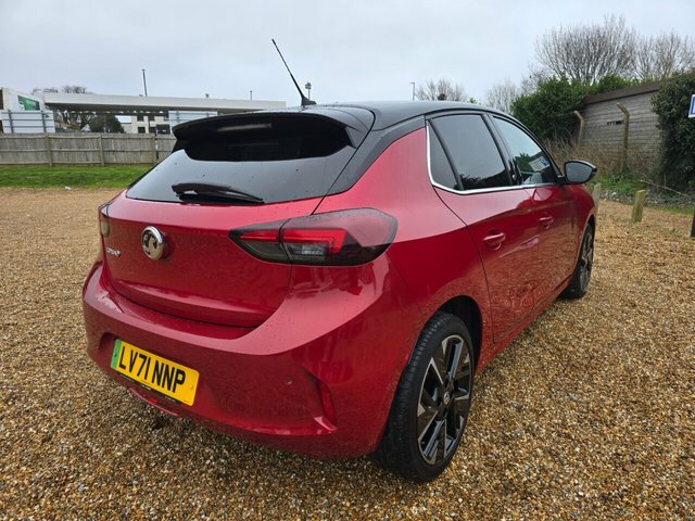 Vauxhall Corsa-e Elite Nav Premium Hatchback LV71NNP Red #6