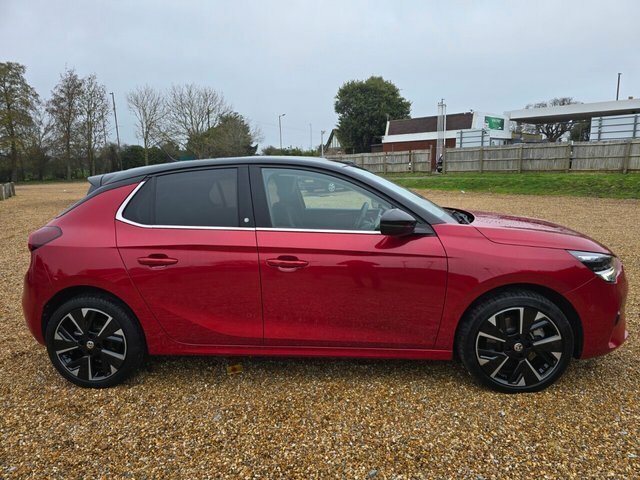 Vauxhall Corsa-e Elite Nav Premium Hatchback LV71NNP Red #4