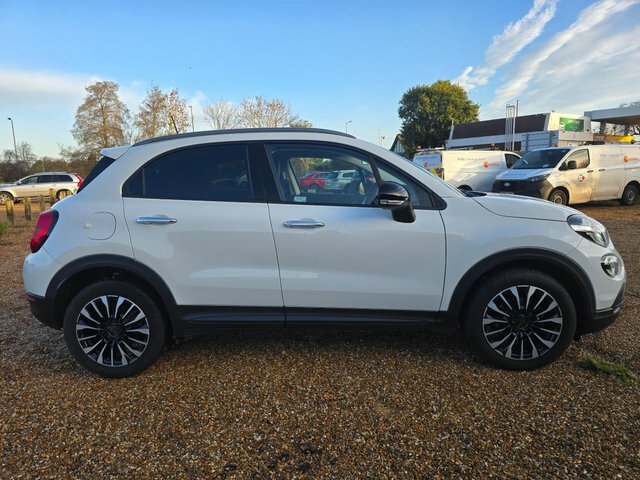 Fiat 500X Firefly Turbo Cross Suv BT23TFK White #5