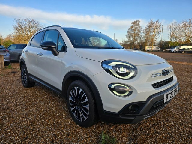 Fiat 500X Firefly Turbo Cross Suv BT23TFK White #3