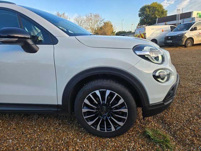 Fiat 500X Firefly Turbo Cross Suv BT23TFK White #4