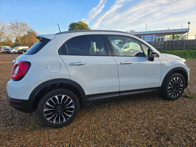 Fiat 500X Firefly Turbo Cross Suv BT23TFK White #6
