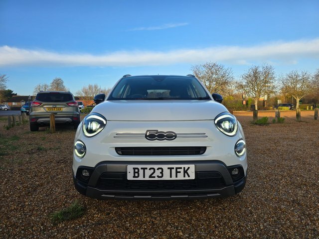 Fiat 500X Firefly Turbo Cross Suv BT23TFK White #2