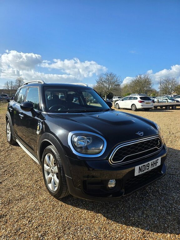 Mini Countryman 7.6Kwh Gpf Cooper Se Black