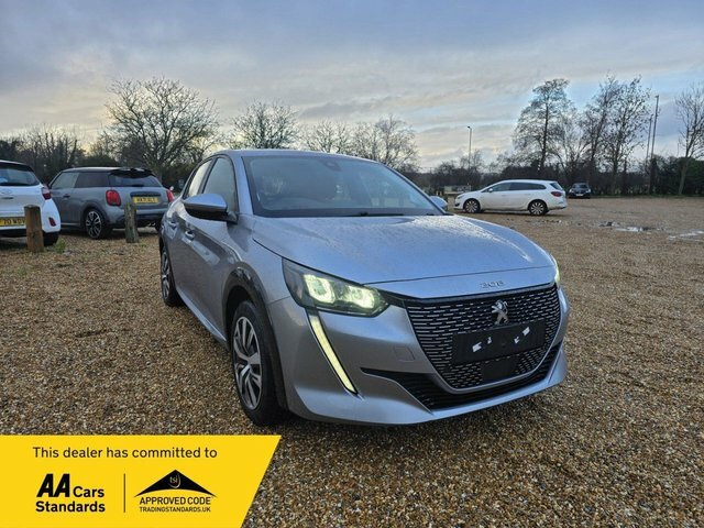 Peugeot e-208 50Kwh Active Hatchback Grey